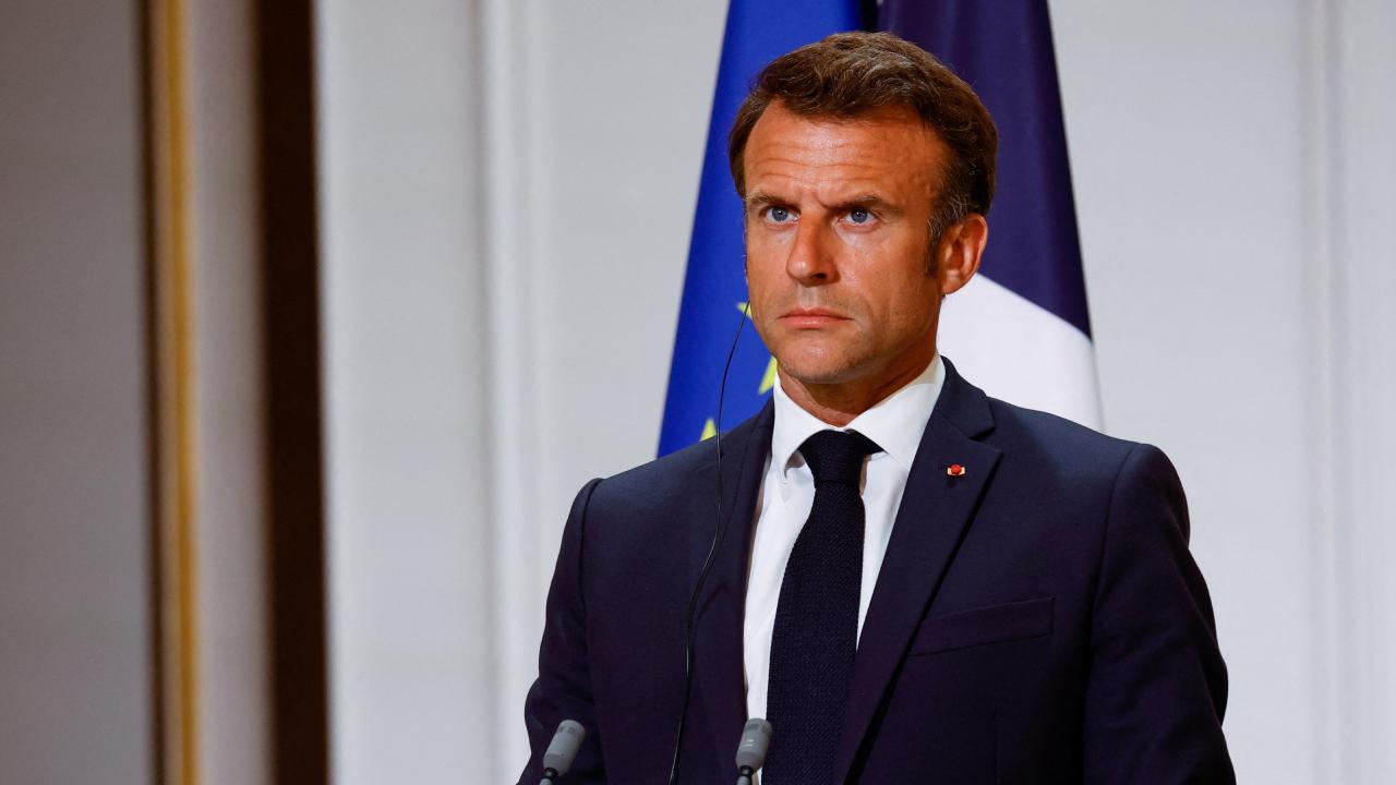 Macron: Gazze'deki sivillerin yaşadığı çile sona ermeli - Son Dakika Haberleri